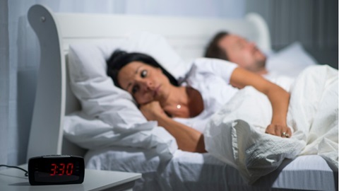 Que faire en cas d'insomnie?